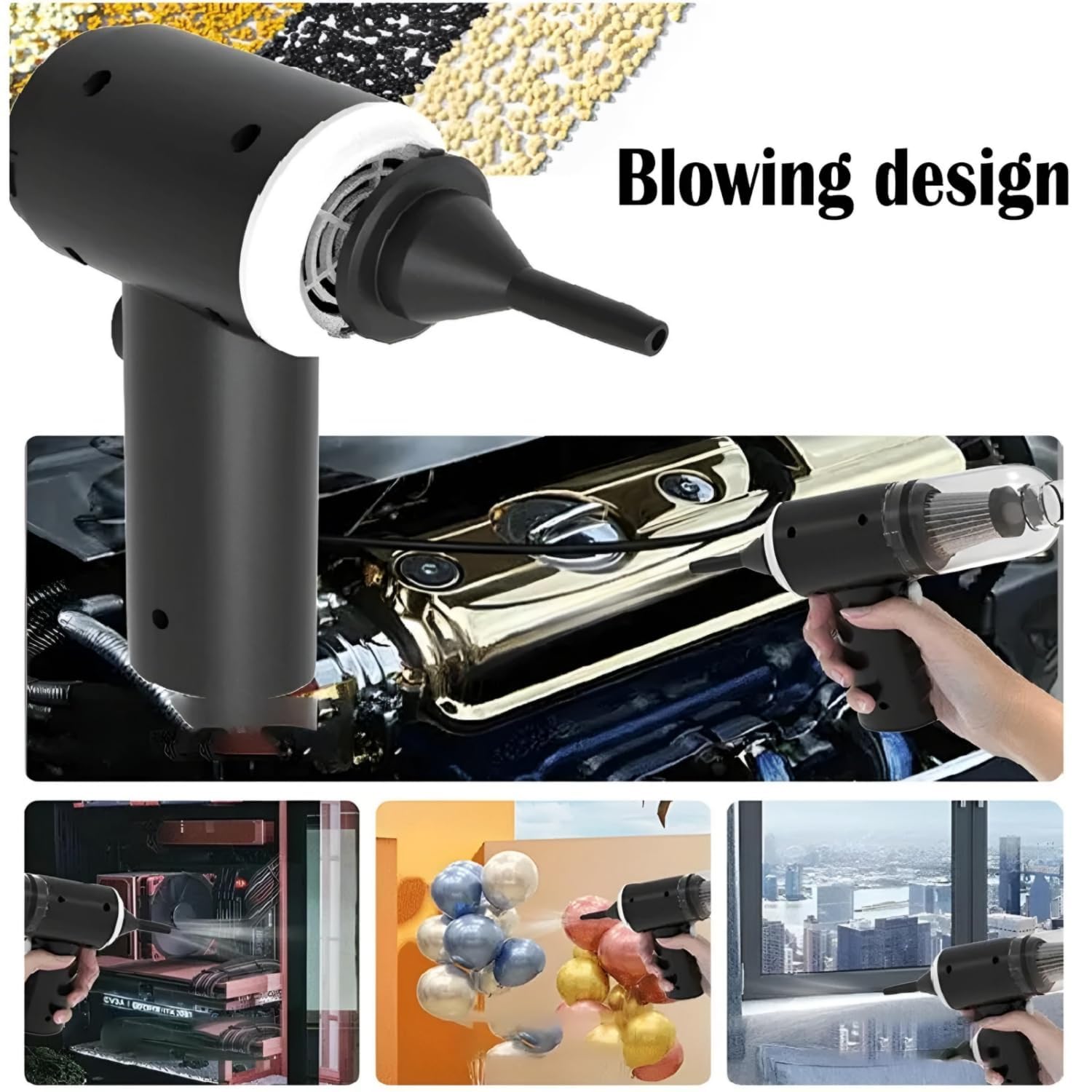 Magnetic Car Phone Mount | Hands-Free Suction Cup Mobile Holder for Car, Gym, Mirror & Shower | Universal Compatibility