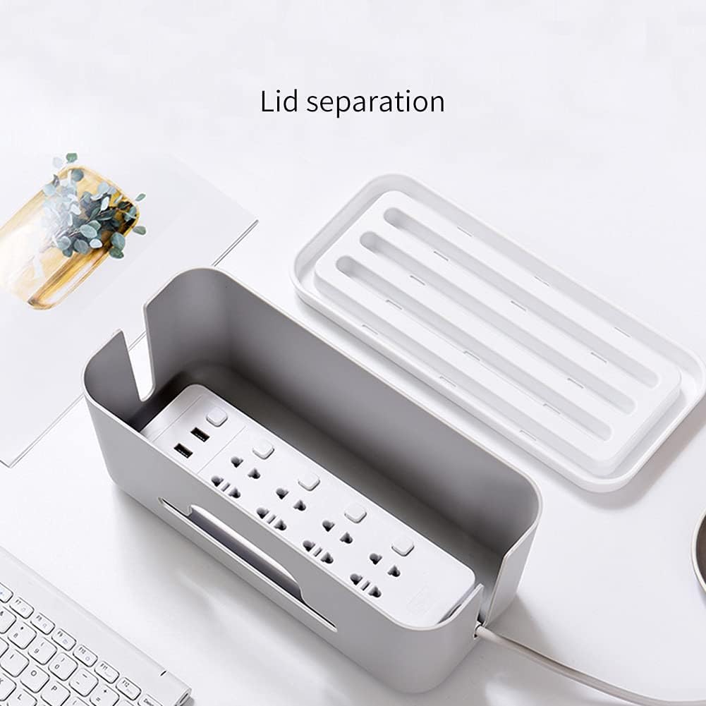 Cable Organizer Box with Mobile Stand