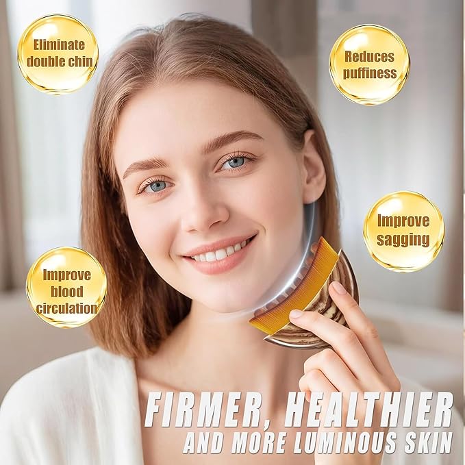 Premium Soft Bristle Face Cleaning Brush | Gentle Deep Cleansing Facial Brush for All Skin Types
