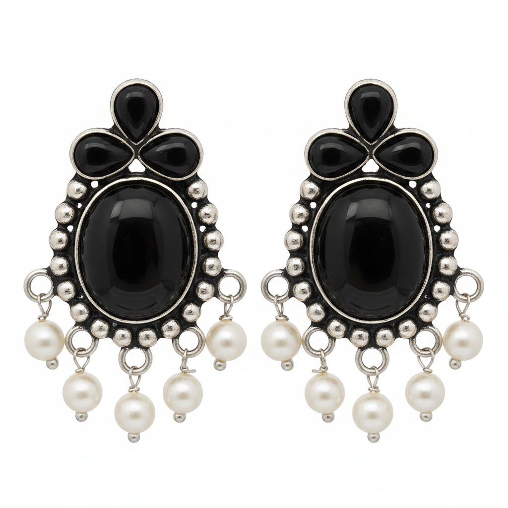 Black Earrings