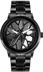 Stereoscopic Car Wheel Watch
