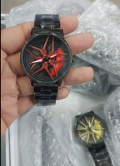 Stereoscopic Car Wheel Watch