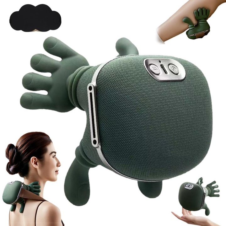 Bionic Heated Neck and Back Massager with 4D Shiatsu and Heat Therapy