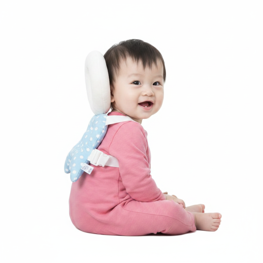 Baby Head Protector Pillow - Baby Sitting