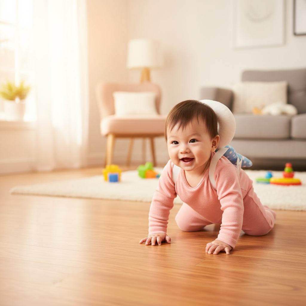Baby Head Protector Pillow - Lifestyle