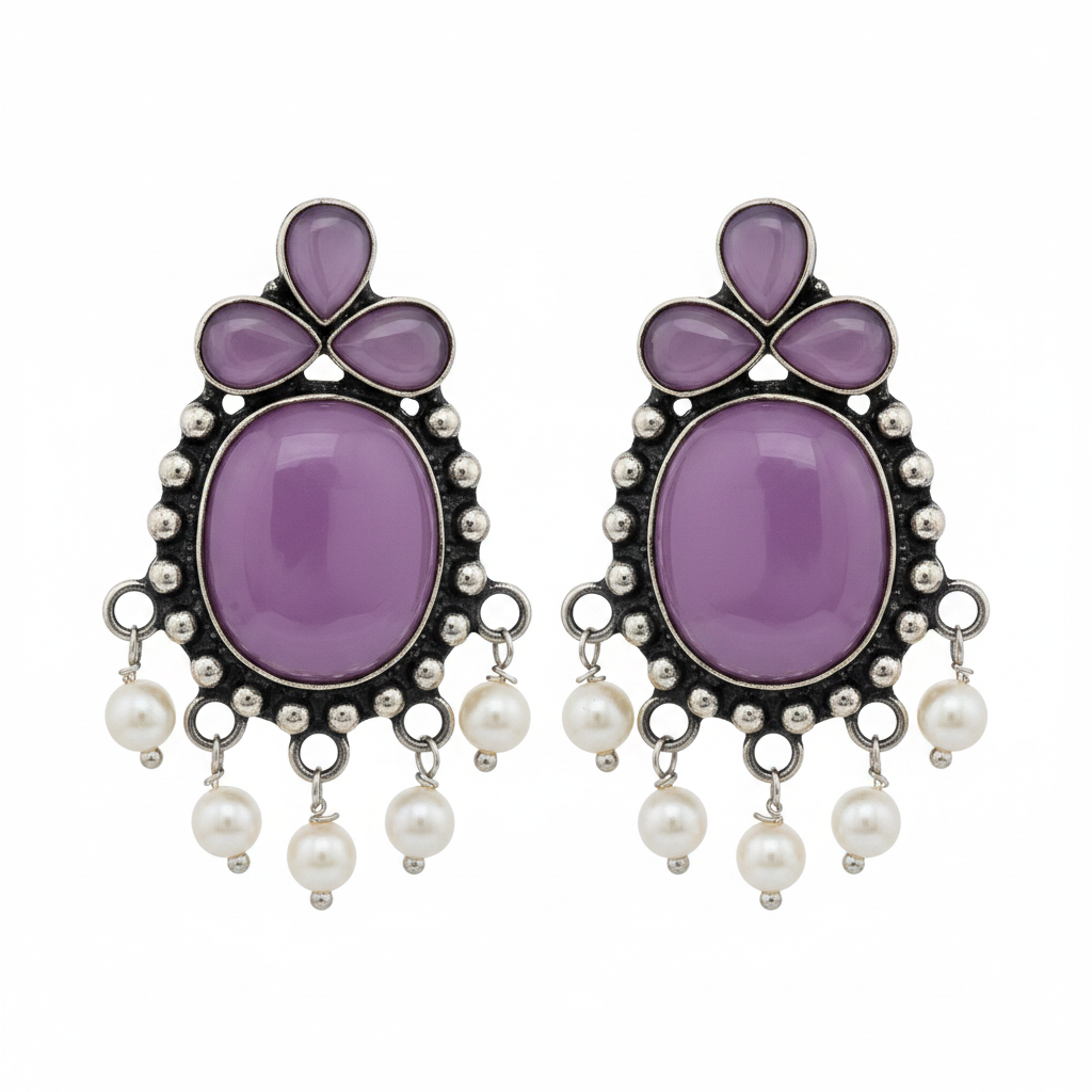 Lavender Earrings