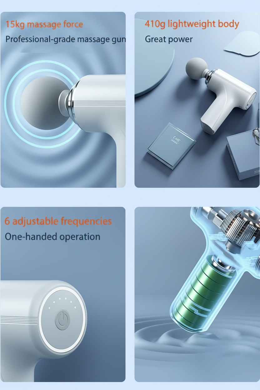 Massage Gun Features HD